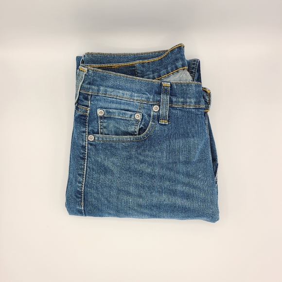 Levi's 513 Jeans / 30x32 / Dark Blue Denim - Picture 7 of 7